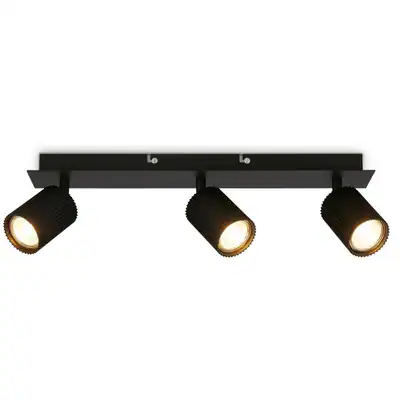 Spotleuchte Deckenstrahler Deckenleuchte Deckenlampe Schwenkbar Flur 3-flammig – neu – Möbel – überwiegend weiß – Foto 1…