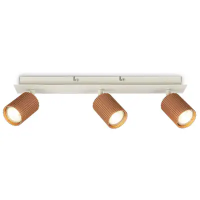 Spotleuchte Deckenstrahler Deckenleuchte Deckenlampe Schwenkbar Flur 3-flammig – neu – Möbel – überwiegend weiß – Foto 1…
