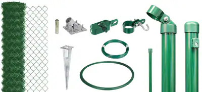 Alberts Maschendrahtzaun Set EBH Stahl Maschendraht Gartenzaun Drahtzaun Zaunset – neu – Garten & Pflanzen – überwiegend…