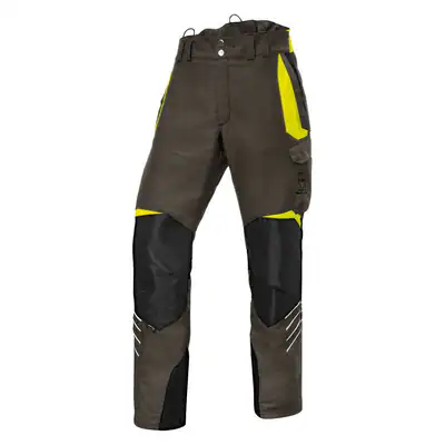 Kübler Forest Schnittschutzhose PSA 3, Rot oder Oliv mit Warngelb, S - 3XL – neu – Sonstiges – Foto 1 von 2