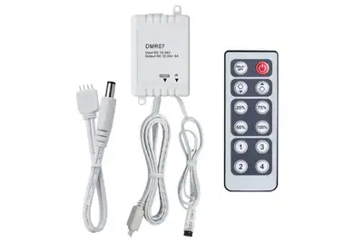 Paulmann LED-Stripes - Function YourLED Dimm/Switch Controller IR Fernbedienung – neu – Möbel – überwiegend weiß – Foto 1…
