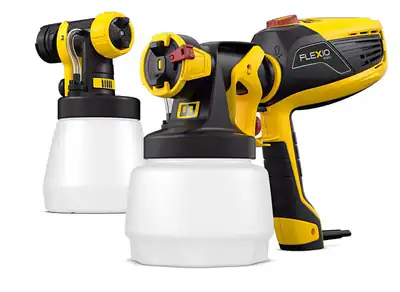 Wagner W590 Flexio Farbsprühsystem Lacke Lasuren Wandfarbe Sprühgerät Sprayer – neu – Sonstiges – überwiegend weiß – Foto 1…
