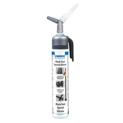 Silikon Spezial Black Seal Weicon 200ml schwarz öl- & fettbeständig Presspack – neu – Sonstiges – Foto 1 von 2