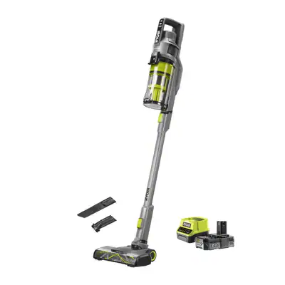 Ryobi RSVS18-0 Akku Staubsauger 18V 2Ah Akku Ladegerät HEPA Bodenhandstaubsauger – neu – Haushaltsgeräte – überwiegend weiß…