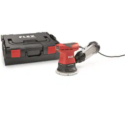 Flex Exzenterschleifer ORE 125-2 Set mit Drehzahlregelung, 429.880, inkl. L-BOXX – neu – Sonstiges – überwiegend weiß…