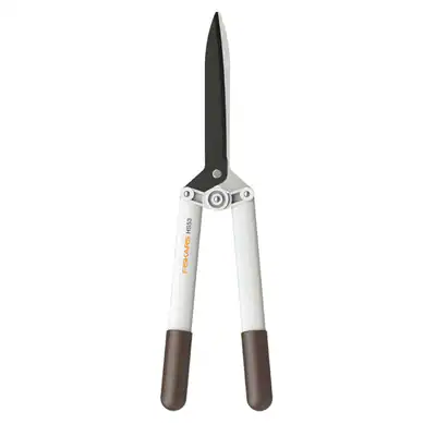 Fiskars Heckenschere HS53 Light Gartenschere Strauchschere Grasschere Hand 54cm