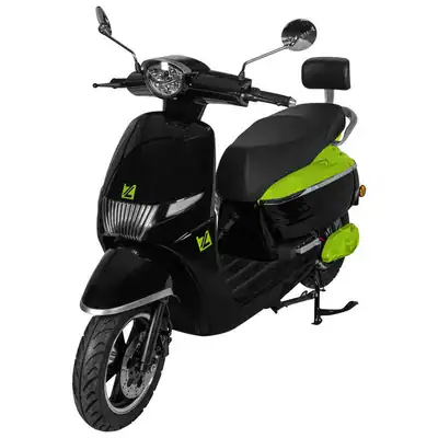 Zipper E-Motorroller ZI-EMR30AHLI, 72 V, 2-Sitzer, bis zu 45 km/h – neu – Sonstiges – überwiegend weiß – Foto 1 von 5