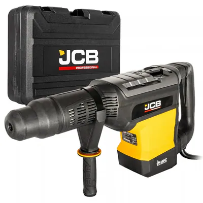 JCB SDS-MAX Bohrhammer 1700 W 230 V – neu – Sonstiges – überwiegend weiß – Foto 1 von 5