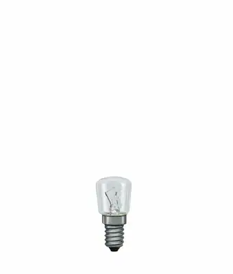 Paulmann Glühlampe Birnenform 7 Watt E14 Klar 230 V