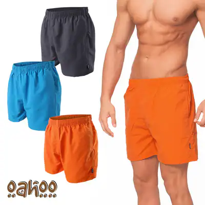 OAHOO Herren Badeshorts Shorts Bermudas Badehosen Coole Farben S M L XL – neu – Herrenmode – überwiegend weiß – Foto 1 von 5