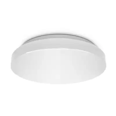 LED Deckenleuchte Bad Rund Deckenlampe 22cm Badezimmer Lampe IP44 Küche Weiß