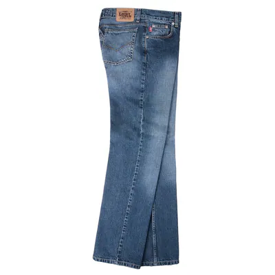 Lucky Star Jeans-Hose Shadow in denim blau used sandblast Übergröße 100% Cotton – neu – Herrenmode