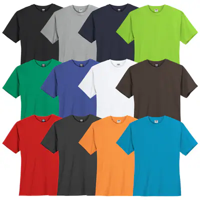 Urban Classics Übergrößen T-Shirt Rundhals 2XL 3XL 4XL 5XL 6XL NEU – neu – Herrenmode – überwiegend weiß – Foto 1 von 5