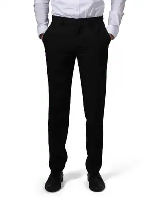 Hirschthal Herren Anzughose in Slim-Fit oder Regular-Fit Anzug Chino Jeans Hose – neu – Herrenmode – überwiegend weiß…