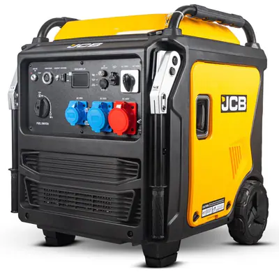 JCB Stromerzeuger IG12000DVE-3 11000W 230V 400V Inverter Benzin Generator – neu – Sonstiges – überwiegend weiß – Foto 1 von 5