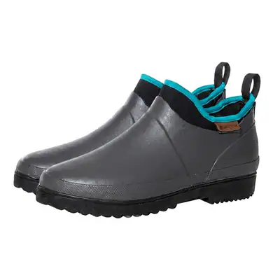 Gardena Gummistiefel Gartenstiefel Low Cut Neopren Dunkelgrau Memory Foam – neu – Sonstiges – Foto 1 von 3