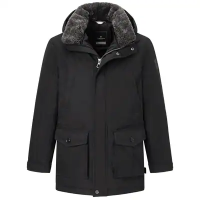 Redpoint Winter Parka Übergröße schwarz Eric – neu – Herrenmode