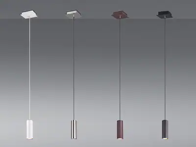 Elegante Pendel Schnurlampen Serie - 1 flammige Spot Pendellampen, Hängeleuchten