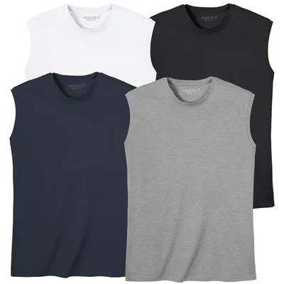 Redfield Übergrößen Muskelshirt 2XL 3XL 4XL 5XL 6XL 7XL 8XL 10XL NEU – neu – Herrenmode – überwiegend weiß – Foto 1 von 5