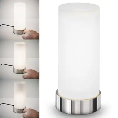 Touchlampe Tisch-Leuchte Nachttisch-Lampe Schreibtischlampe Wohnzimmerlampen