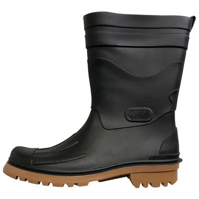 Bockstiegel Herren Gummistiefel schwarz Dirk Weite: G PVC-Sohle rutschfest