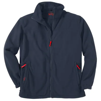 Brigg Fleecejacke dunkelblau 2XL 3XL 4XL 5XL 6XL 7XL 8XL 9XL 10XL 12XL 14XL Neu