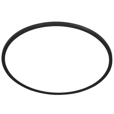 Briloner Slim LED Deckenleuchte Rund 48cm Panel Deckenlampe 4000K Schwarz