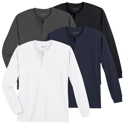 Redfield Übergrößen Serafino Langarmshirt 2XL 3XL 4XL 5XL 6XL 7XL 8XL 10XL NEU