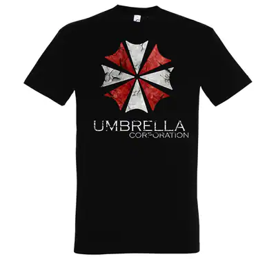 Youth Designz Herren T-Shirt Umbrella Corporation Film Serie Horror Evil Böse