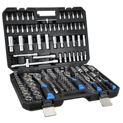SW Stahl Steckschlüsselsatz 171-teilig – mit Ratschen, Bits und Adaptern