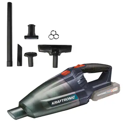 Kraftronic by Einhell Akku-Handstaubsauger KT-HS 18 Li-Solo – Power X-Change