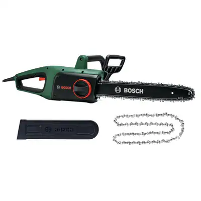 Bosch Elektro Kettensäge Motorsäge UniversalChain 35 inkl. 2 Sägeketten