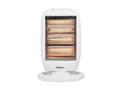 Halogen Heizlüfter oszillierend 3 Stufen 400/800/1200Watt kleiner Schnellheizer