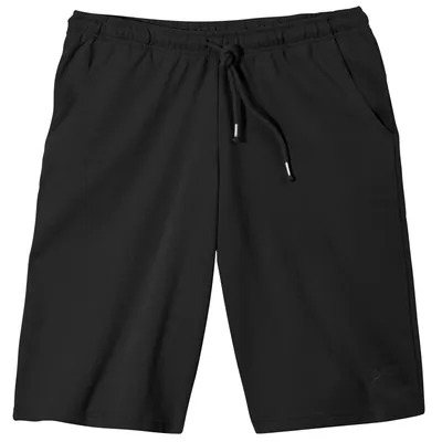 Redfield Joggingbermuda Übergröße schwarz 2XL-10XL, bequem, weich, hochwertig