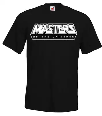 Youth Designz Herren T-Shirt MOTU Logo Print Fun Spruch Masters Universe Comic