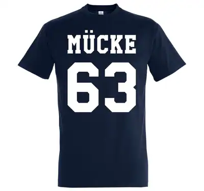 Youth Designz Herren T-Shirt Mücke 63 Print Bud Spruch Lustig Fun Spencer 80s