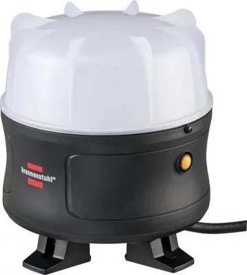 Brennenstuhl LED Baustrahler, 360°, 3 m, 30 W, 6500 K, 3000 lm, IP54