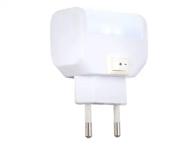 LED Wandlampe Steckdosenlicht Schlummerlicht für Schlafzimmer Kinderzimmer Diele