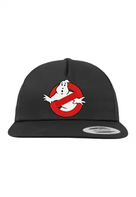 Youth Designz Unisex Cap Ghostbusters Kappe Snapback Geister Jäger Film Slimer