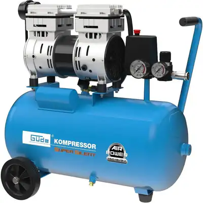 Güde Flüsterkompressor Airpower 150/8/24 SILENT ölfr. 24L 8bar 230V 750W B-Ware