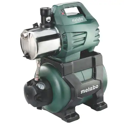Metabo Hauswasserwerk HWW 6000/25 Inox Edelstahl Bewässerung Fördern Klarwasser