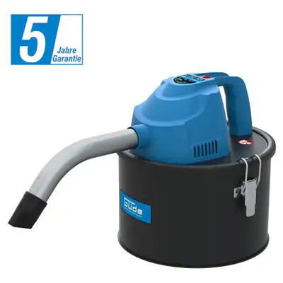 Güde Aschesauger GA 4-600.1 - 600 W - HEPA-Filter - 15 kPa - Behältervolumen 4 L