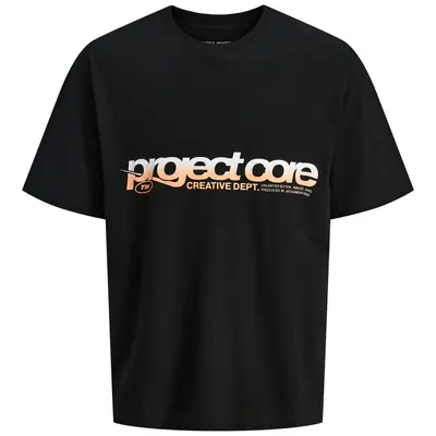 Jack&Jones XXL T-Shirt schwarz Frontprint JCOUNION