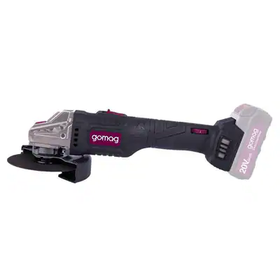 Gomag Akku Winkelschleifer GO-WS125 20V Ø125mm Softstart 2500 – 10000 min-¹
