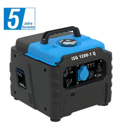 Güde Inverter Stromerzeuger ISG 1200-1 Q Stromgenerator - 1200 W - 1x230V 2xUSB