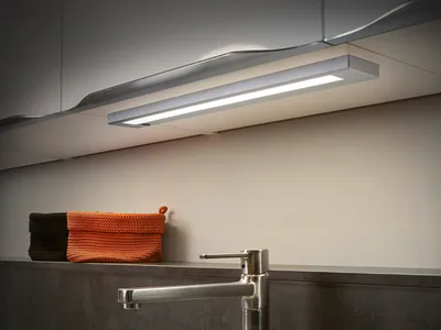 LED Lichtleisten Küchenschrank Hängeschrank - Lampen Arbeitsplattenbeleuchtung
