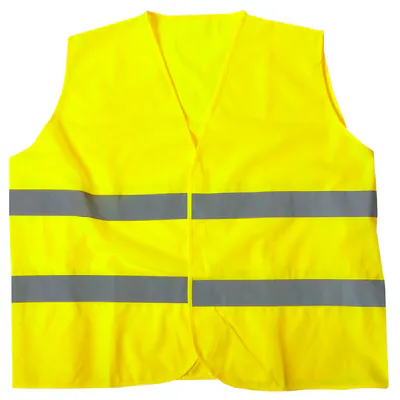 Warnweste EN 471 signalgelb Reflektionsstreifen Übergrößen 6XL 8XL 10XL NEU
