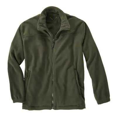 Hubertus warme Fleecejacke oliv-grün Übergröße 3XL 4XL 5XL 6XL 7XL 8XL 10XL Neu