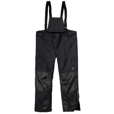 Abraxas Funktions-Skihose schwarz 2XL-12XL wind- und wasserdicht, atmungsaktiv
