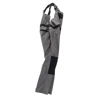 XXL Abraxas Herren Arbeits-Latzhose anthrazit 3XL-10XL Cargo-Taschen, robust NEU